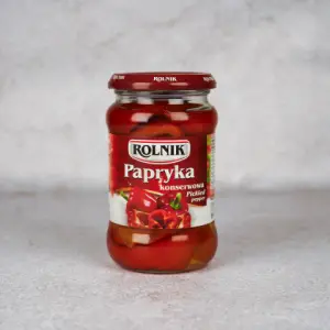 MORRONES EN VINAGRE ROLNIK (370 gr)