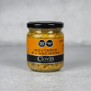 MOSTAZA DIJON ANTIGUA CLOVIS (200 gr)