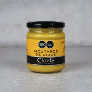 MOSTAZA DIJON CLOVIS (200 gr)