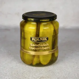 PEPINOS LAMINADOS ROLNIK (720 gr)