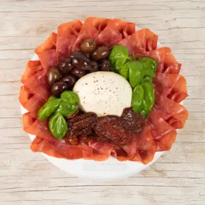 PICADA BANDEJA BURRATA