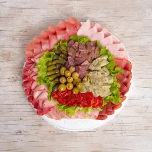 PICADA DE FIAMBRES ESPECIALES GRANDE (Comen 4, Pican 8)