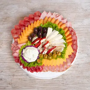 PICADA DE FIAMBRES Y QUESOS ESPECIALES CHICA (Comen 2, Pican 4)