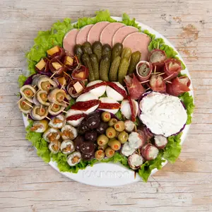 PICADA DEGUSTACIÓN CHICA (Comen 2, Pican 4)