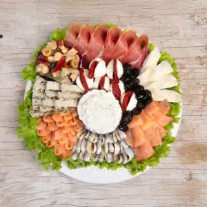 PICADA GOURMET CHICA (Comen 2, Pican 4)