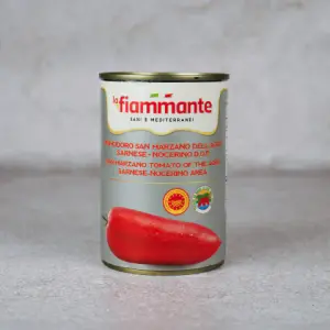 POMODORO SAN MARZANO LA FIAMMANTE (400 grs)