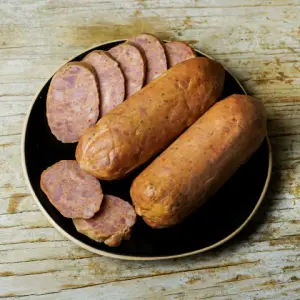 SALAME CRACOVIA AHUMADO CON PIEL KALIMNOS (1 unidad)