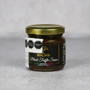 SALSA DE TRUFAS NEGRAS BUONO TARTUFI (90 gr)