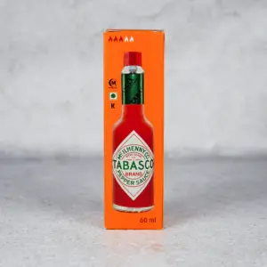 Tabasco Rojo (60 ml)