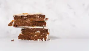 Alfajor chocolate blanco