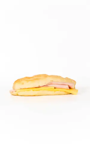 Baguetín jamón y queso