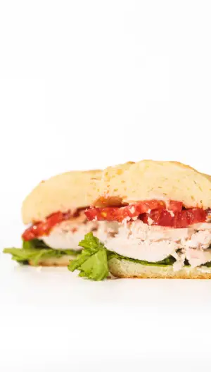 Baguetín suprema y tomate