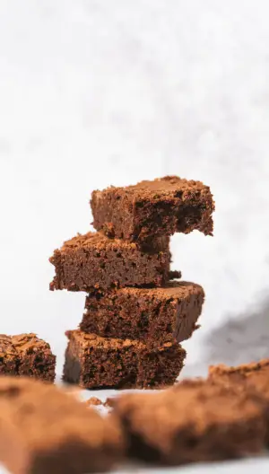 Bandeja de brownies