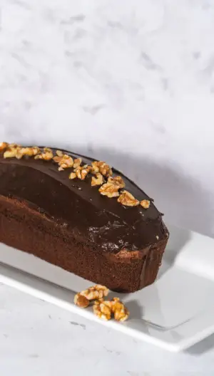 Budín chocolate