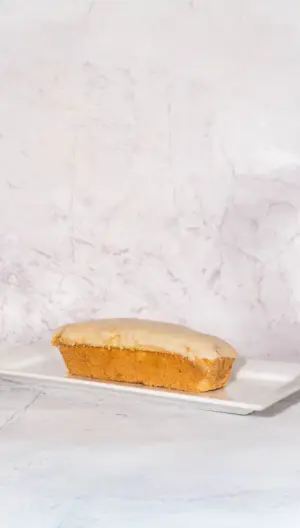 Budín naranja