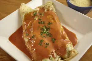 Canelones ricota y verdura X 2