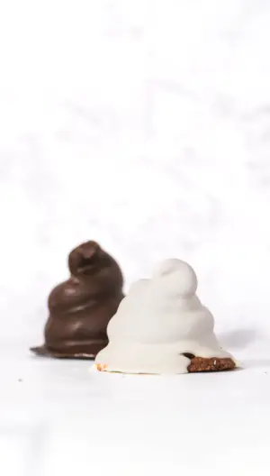 Conito dulce de leche X 1 (blanco)