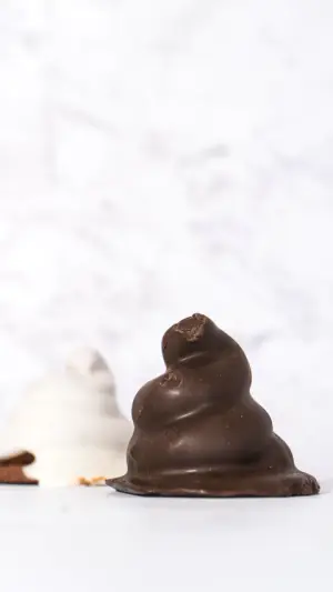 Conito dulce de leche X 1 (negro)
