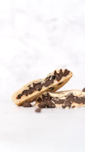 Cookie rellena de chocolate