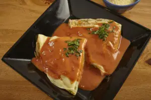 Creppes espinaca y queso X 2