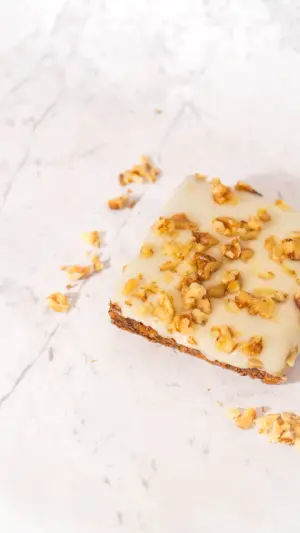 Cuadrado Carrot Cake SIN LACTOSA