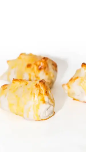 Empanada jamón y queso X 3