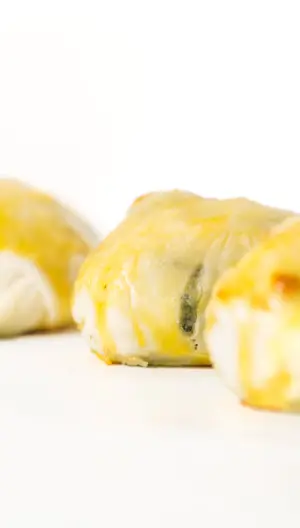 Empanada verdura y queso X 3