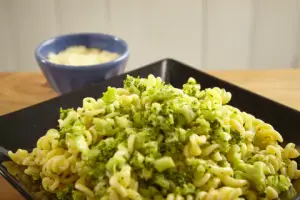 Fideos con brócoli
