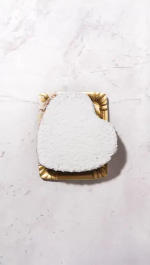 Mini torta de Corazón