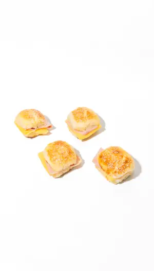 Sándwich jamón y queso copetín x4