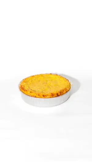 Tarta choclo