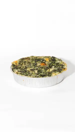 Tarta espinaca