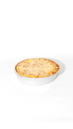 Tarta jamón y queso