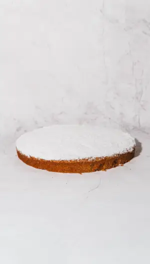 Torta humeda de Almendras (sin lactosa)