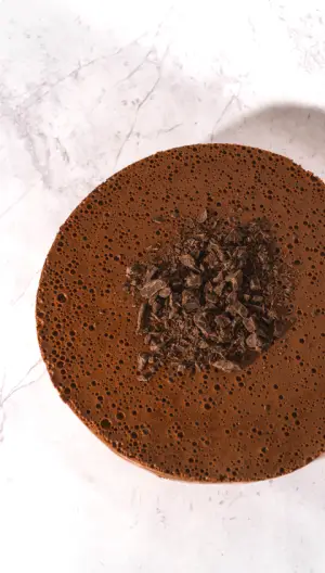 Torta Mousse Chocolate SIN AZÚCAR agregada (entera)