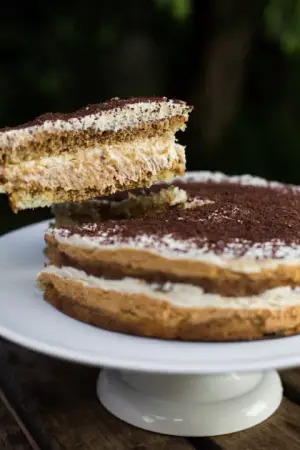 Torta Tiramisú (porción)