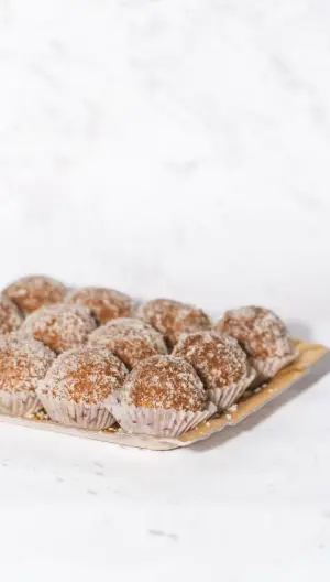 Trufas tiramisú X 12