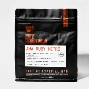 AMA RUBY NITRO - BRASIL | 250gr