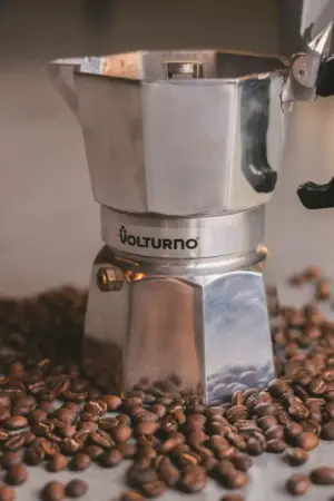 Cafetera Volturno 12 Pocillos