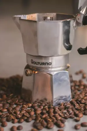 Cafetera Volturno 6 Pocillos