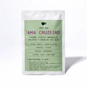 DRIP BAG AMA CRUZEIRO