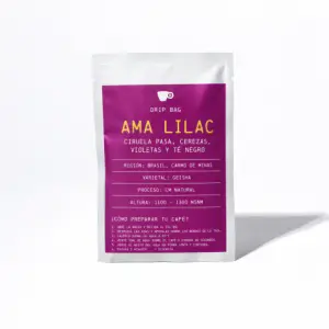 DRIP BAG AMA LILAC