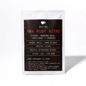DRIP BAG AMA RUBY NITRO