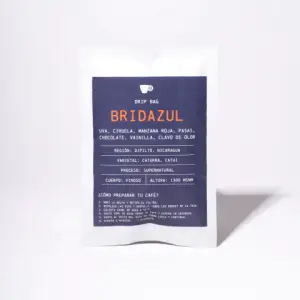 DRIP BAG BRIDAZUL