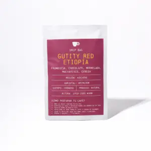 DRIP BAG GUTITY RED