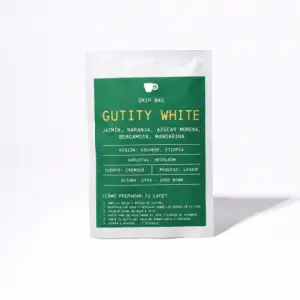 DRIP BAG GUTITY WHITE