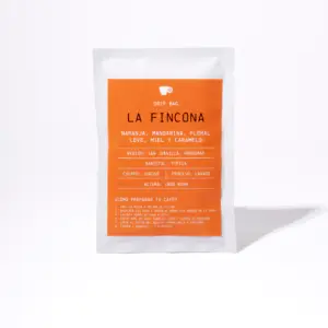 DRIP BAG LA FINCONA HONDURAS