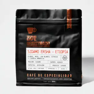 SIDAMO ERSHA - ETIOPÍA | 250gr