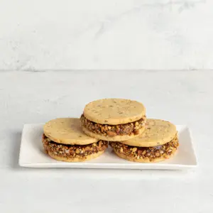 Alfajor de avellanas