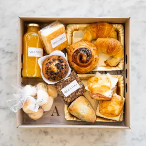 Box desayuno